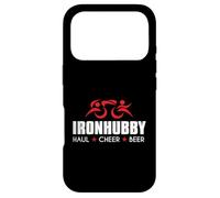 IRONHUBBY - Triathlon Tri Sherpa Design inspiré du Support Coque pour iPhone 17 Pro