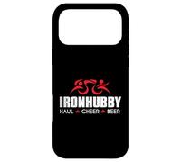 IRONHUBBY - Triathlon Tri Sherpa Design inspiré du Support Coque pour iPhone 17 Pro Max