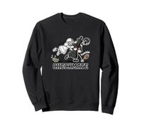 Ironic Chess Pawn Football Tackle Sports Sweatshirt