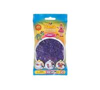 Ironing beads-purple transparent (024), 1000pcs.