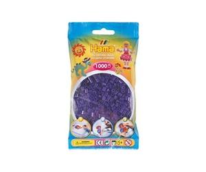Ironing beads-purple transparent (024), 1000pcs.