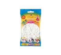 Ironing beads-white (01), 1000pcs.