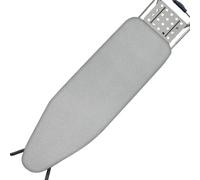 Ironing Board Cover - Iron Cover for Ironing Board | Scorch-Resistant Tabletop Pad | Stain-Resistant Thick Cotton Padded Protector with Elastic Edge for Standard Pressing Surfaces Supplies