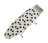 Ironing Board Cover - Padded Heat Isolation Stain Resistant, Heavy Duty Protector | Ironing Board Cover for Dormitory Hotel Farmhouse Travel Tailor Shop Design Studio Home Use