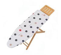 Ironing Board Covers - Heatproof Cotton Pad with Elastic Edge | 5mm Thick Ironing Board Cover, Drawstring Standard Pressing for Steamer, Sewing, Quilting, Laundry, Tabletop, Countertop Home Us