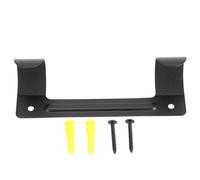 Ironing Board Holder Wall Mount Heavy Duty Steel Ironing Board Hanger Storage Rack Shelf for Laundry Room Home Organizer Space Saver (Black)