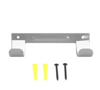 Ironing Board Holder Wall Mount Heavy Duty Steel Ironing Board Hanger Storage Rack Shelf for Laundry Room Home Organizer Space Saver (Silver Grey)