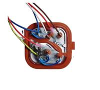 Ironing Machine parts, Élément chauffant for défroisseur vapeur GC512, GC517, GC522, GC523, GC527, compatible avec les pièces de chauffage des fers à repasser suspendus Philips