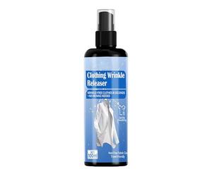 Ironing Spray - 100ml Fabric Anti-Static Ironing Mist, Clothes Softening Spray | Easy-To-Use Laundry Accessory For Home, Dormitory, Vacation, Travel, Business Trip, Shirts, Sheets, And Garments