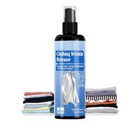 Ironing Spray | Best Press Clear Starch Alternative Spray | Plant-Based Ironing Alternative-Clothes Softening Mist | For Home Dormitory Vacation Travel Business Trip Laundry Shirt Sheet