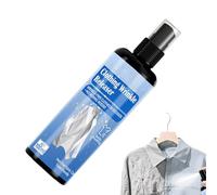 Ironing Starch Spray, 100ml Anti-Static Sizing Mist, Fabric Finishing Spray with Crisp Hold, Clothes Care for Home Dormitory Vacation, Laundry Aid, Softening Mist for Travel Business Trip Shirt Sheet