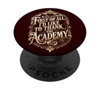 Ironique, Tout d'abord, Je Voudrais remercier l'Académie PopSockets PopGrip Adhésif