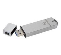 IronKey Basic S1000 - Clé USB - chiffré - FIPS 140-2 Level 3 - 16 Go - USB 3.0 - Conformité TAA