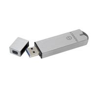 IronKey Enterprise S1000 - Clé USB - chiffré - FIPS 140-2 Level 3 - 128 Go - USB 3.0 - Conformité TAA