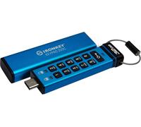 Ironkey Keypad 200C Clé Usb Type-C À Chiffrement Matériel Fips 140-3 Niveau 3 (En Attente) Avec Chiffrement Matériel Xts-Aes 256 Bits - Ikkp200C/32Gb
