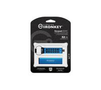 IronKey Keypad 200C USB-C de 32 Go, FIPS 140-3 niveau 3 (en attente) AES-256