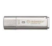Kingston IronKey Locker+ 50 - clé USB - 128 Go