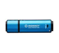 IronKey Vault Privacy 50 lecteur USB flash USB Type-C 3.2 Gen 1 (3.1 Gen 1) Noir, Bleu