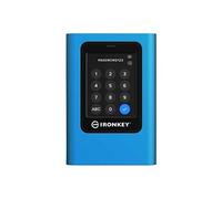 Kingston IronKey Vault Privacy 80 - External SSD - Certifié FIPS 197 avec chiffrement XTS-AES 256 bits - 250 Mo/s en lecture; 250 Mo/s en écriture - IKVP80ES/3840G