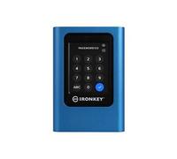 IronKey Vault Privacy 80 - SSD - chiffré - 7.68 To - externe (portable) - USB 3.2 Gen 1 (USB-C connecteur) - 256-bit AES-XTS, FIPS 197 - Conformité