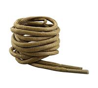 IRONLACE Paracord 550, lacet, lacet, coureurs, randonneurs, bottes, chaussures décontractées, 1 paire, plusieurs couleurs et longueurs, Brun coyote - 63 Inches - 160 cm