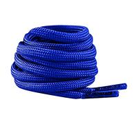 IRONLACE Paracord 550, lacet, lacet, coureurs, randonneurs, bottes, chaussures décontractées, 1 paire, plusieurs couleurs et longueurs, Bleu royal - 54 Inches - 137 cm