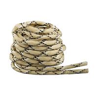 IRONLACE Paracord 550, lacet, lacet, coureurs, randonneurs, bottes, chaussures décontractées, 1 paire, plusieurs couleurs et longueurs, Camouflage du désert - 54 Inches - 137 cm
