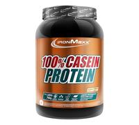 IronMaxx 100% Casein Protein Powder Vanille 750g - Caséine micellaire, protéine de caséine en poudre pour shake protéiné, nutrition fitness, musculation et apport protéiné