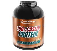 IronMaxx 100% Casein Protéine - 2000g Vanilla - Shake de fitness avec caséine pure et acides aminés essentiels, sensation de satiété prolongée