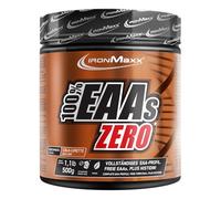 IronMaxx 100% EAAs Zero - Cola Citron Vert 500g | Boisson Poudre Vegan Sans Sucre à Base de 8 Acides Aminés Essentiels | Support pour Musculation & Fitness