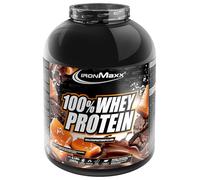 IronMaxx 100% Whey Protein 2350g - Cookie au Chocolat Noir Caramel Salé | Protéine Whey Soluble & Réduite en Sucre | Shake Protéiné Haute Qualité pour Fitness & Musculation | Goût Vanille Crémeuse
