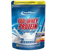IronMaxx 100% Whey Protein 500g - Blueberry Cheesecake - Leckerer High Protein Shake, 36g Protéine par portion, boisson énergisante pour entraînement intensif, avec BCAA et EAA