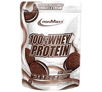 IronMaxx 100% Whey Protein 500g - Cookies Et Crème Special Edition - Leckerer High Protein Shake, 37g Protéine par portion, boisson énergisante pour entraînement intensif, avec BCAA et EAA