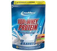 IronMaxx 100% Whey Protein 500g - Pistache-Coco - Leckerer High Protein Shake, 37g Protéine par portion, boisson énergisante pour entraînement intensif, avec BCAA et EAA