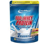 IronMaxx 100% Whey Protein 500g - Yoghurt Cherry - Leckerer High Protein Shake, 37g Protéine par portion, boisson énergisante pour entraînement intensif, avec BCAA et EAA