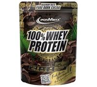 IronMaxx 100% Whey Protein Pulver - Dark Ecuador Chocolate 500g Sachet - Poudre de protéine de lactosérum, réduite en sucre et soluble dans l'eau - de nombreuses saveurs différentes