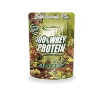 IronMaxx 100% Whey Protein - Dubai Chocolate Style sachet de 500g | poudre de protéines de lactosérum soluble dans l'eau, à teneur réduite en sucre | nombreux parfums différents