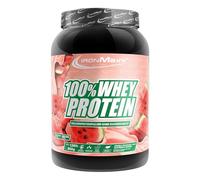 IronMaxx 100% Whey Protein Melon Poudre de Protéines de Lactosérum 900g - Riche en Protéines, Faible en Sucre, Sans Lactose, Idéale pour Musculation, Récupération et Performance Sportive
