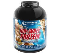 IronMaxx 100% Whey Protein Pulver 2350g - Haselnuss - Shake protéiné délicieux, 37 g protéines, avec BCAA & EAA, boisson idéale pour sportifs