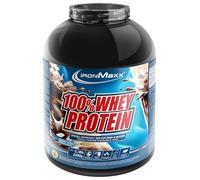IronMaxx 100% Whey Protein Pulver 2350g - Schoko Kokos - Shake protéiné délicieux, 37 g protéines, avec BCAA & EAA, boisson idéale pour sportifs