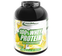 IronMaxx 100% Whey Protein Yaourt au Citron - Poudre de protéines de lactosérum hydrosoluble - Riche en protéines - Contient naturellement des BCAA - Faible en sucre - Proteine Whey - 2350 gramme