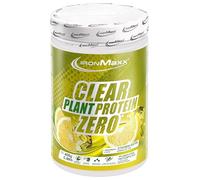 IronMaxx Clear Plant Protein Zero - Lemon Ice Tea 400g Boîte | Protéines véganes sans sucre à base de pois | Boisson sportive claire et sans soja