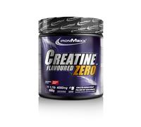 IronMaxx Créatine en poudre Flavoured Zero Cerise 500g - 4500 mg de créatine monohydrate par portion, végan, sans sucre, complément sportif goût cerise pour musculation et fitness