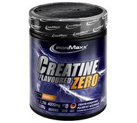 IronMaxx Créatine en poudre Flavoured Zero Tropical 500g - 4500 mg de créatine monohydrate par portion, végan, sans sucre, complément sportif goût tropical pour musculation et fitness
