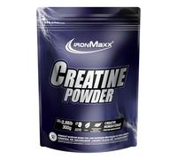 IronMaxx Créatine Monohydrate Poudre 5000mg - 300g - Créatine Pure Creapure, Sans Sucre, Haute Qualité, Pour Force, Musculation, Endurance et Performance Sportive