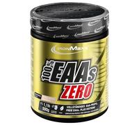 IronMaxx - EAAs Zero en Poudre - Gingembre-citron 500 g - EAA Zéro Sans Sucre, Complément EAA pour Sport & Nutrition