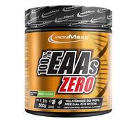 IronMaxx - EAAs Zero en Poudre - Orange ensoleillée 500 g - EAA Zéro Sans Sucre, Complément EAA pour Sport & Nutrition