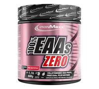 IronMaxx - EAAs Zero en Poudre - Pamplemousse rose 500 g - EAA Zéro Sans Sucre, Complément EAA pour Sport & Nutrition