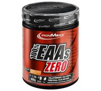 IronMaxx - EAAs Zero en Poudre - Thé glacé pêche 500 g - EAA Zéro Sans Sucre, Complément EAA pour Sport & Nutrition