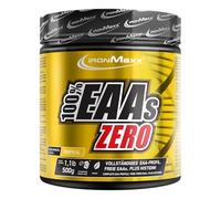 IronMaxx - EAAs Zero en Poudre - Tropical 500 g - EAA Zéro Sans Sucre, Complément EAA pour Sport & Nutrition
